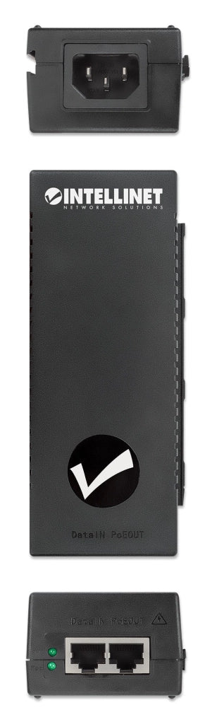 Iniettore PoE+ High Power 2.5G 30W