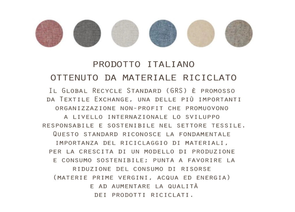 Federa Per Cuscino Arredo Casa Chiusura Zip Fodera Tinto Filo Tinta Unita SV - 60x60 - Grigio