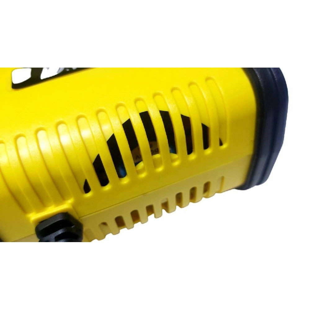 Trade Shop - Caricabatterie Intelligente Avviatore Emergenza Batteria Auto 12v-18a 24v-9a Tk500 -