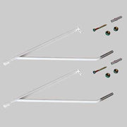 MENSOLA PESANTE PER LAVELLI ML 35  Tassello s.12  Vite L. 350 mm     FISCHER