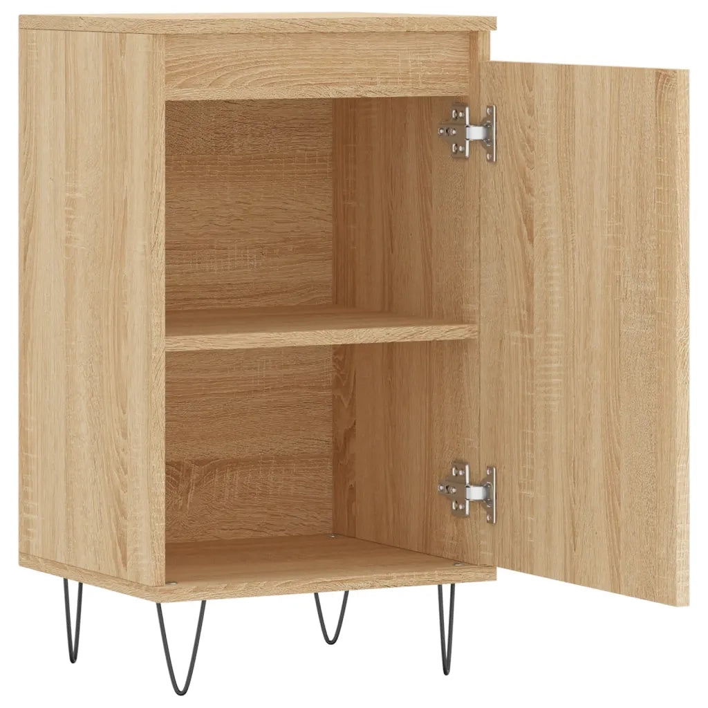 vidaXL Credenza Rovere Sonoma 40x35x70 cm in Legno Multistrato