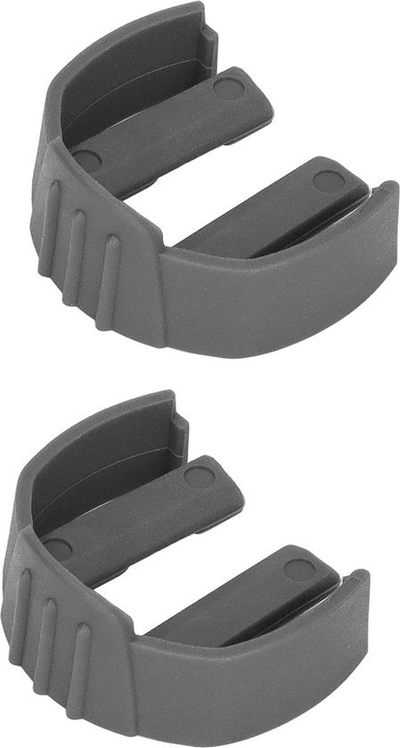Connettore rapido per lavastoviglie in plastica duratura - pezzo di ricambio per K2 K3 K7 Grigio.