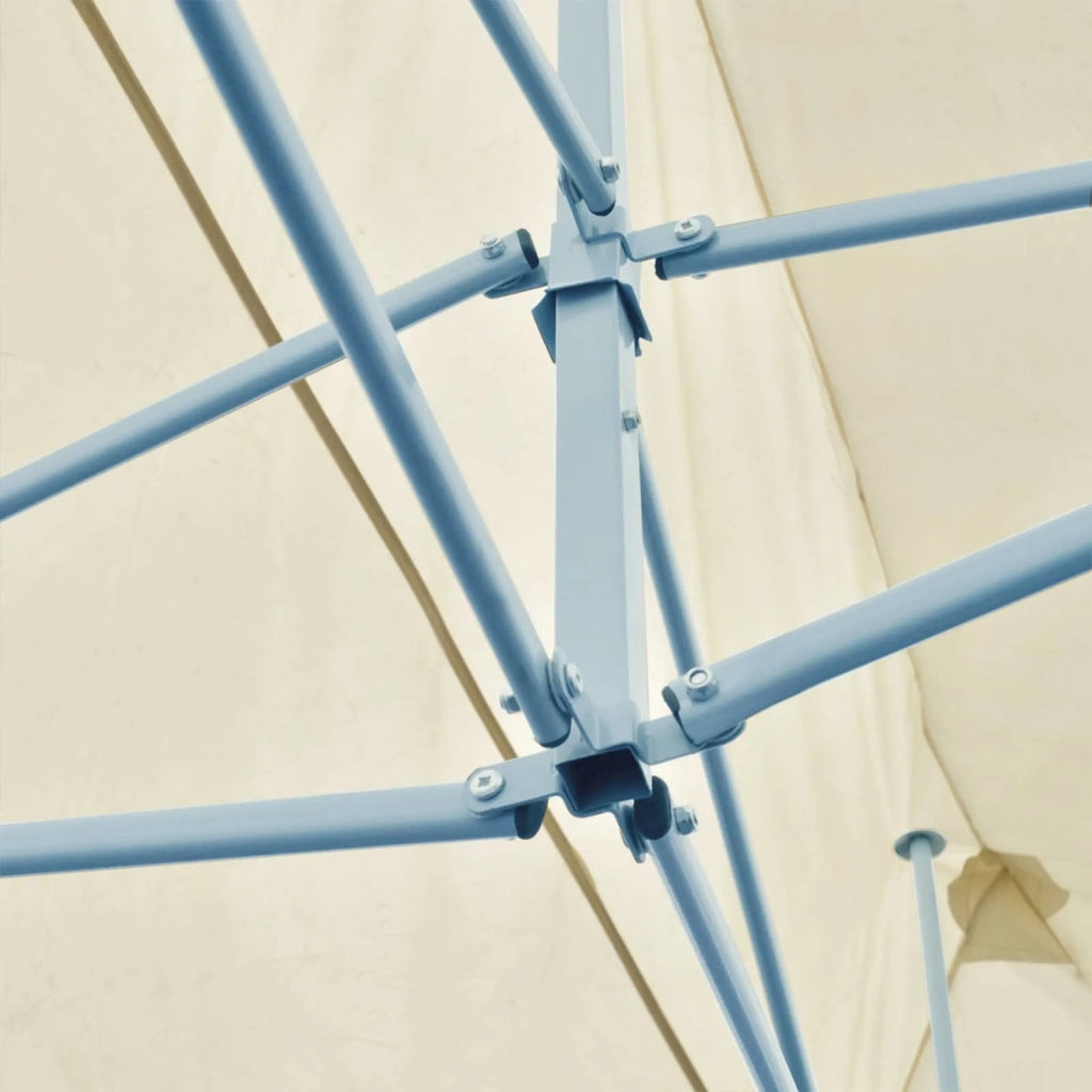 Tenda Party Crema 291 x 580 x 315 cm Tessuto Oxford