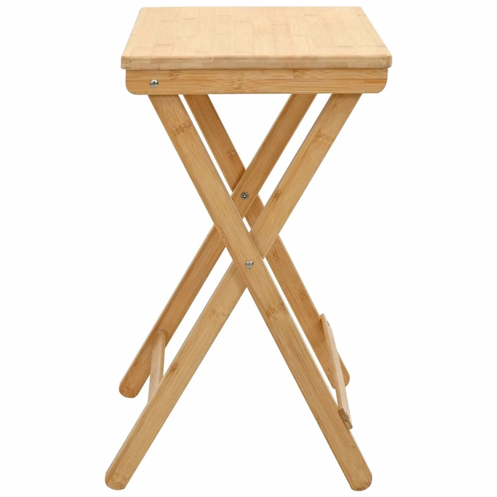 Tavolo da Cucina Naturale 40 x 30 x 53,5 cm Bambù