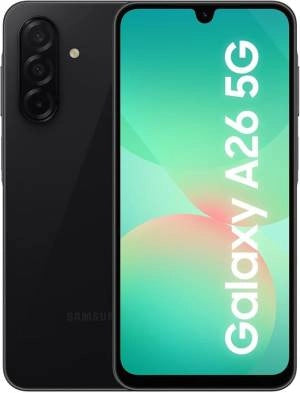 Samsung galaxy a26 5g vodafone black 6.7 6gb/128gb - SAA266N-128-VF