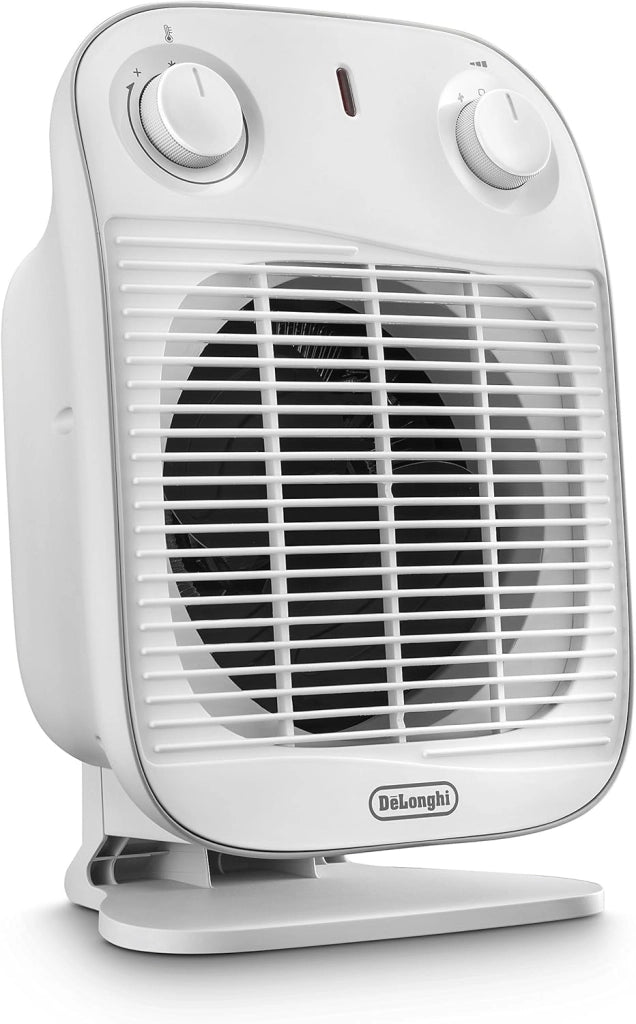 De'Longhi HFS50A20.WH stufetta elettrica Interno Bianco 2000 W Riscaldatore ambiente elettrico con ventilatore