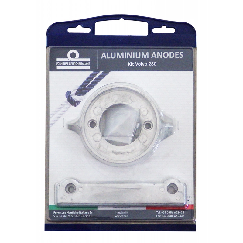 KIT ALLUMINIO VOLVO 280