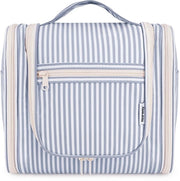 Toilette per bambini con strisce grigio blu (grande)