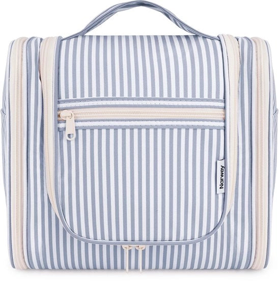 Toilette per bambini con strisce grigio blu (grande)