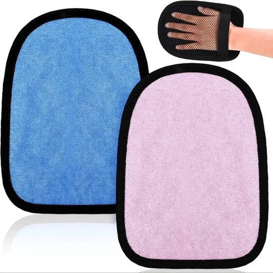 Due sacchi di pulizia della sabbia per il mare, guanti per la pulizia della sabbia, accessori per il mare riciclabili per le vacanze al mare, borsa da spiaggia, attrezzature per il campeggio