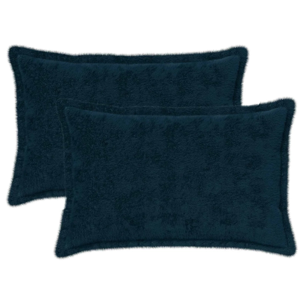 Federa 2 pz HOUTEN Blu navy 50 x 70 cm 919691