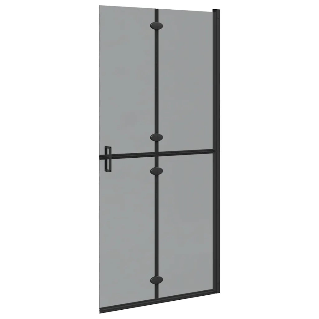 Parete doccia walk-in Nero 90 x 6.5 x 190 cm CFW1873735