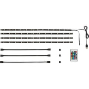 Striscia led RGB usb 50 cm 48 led
