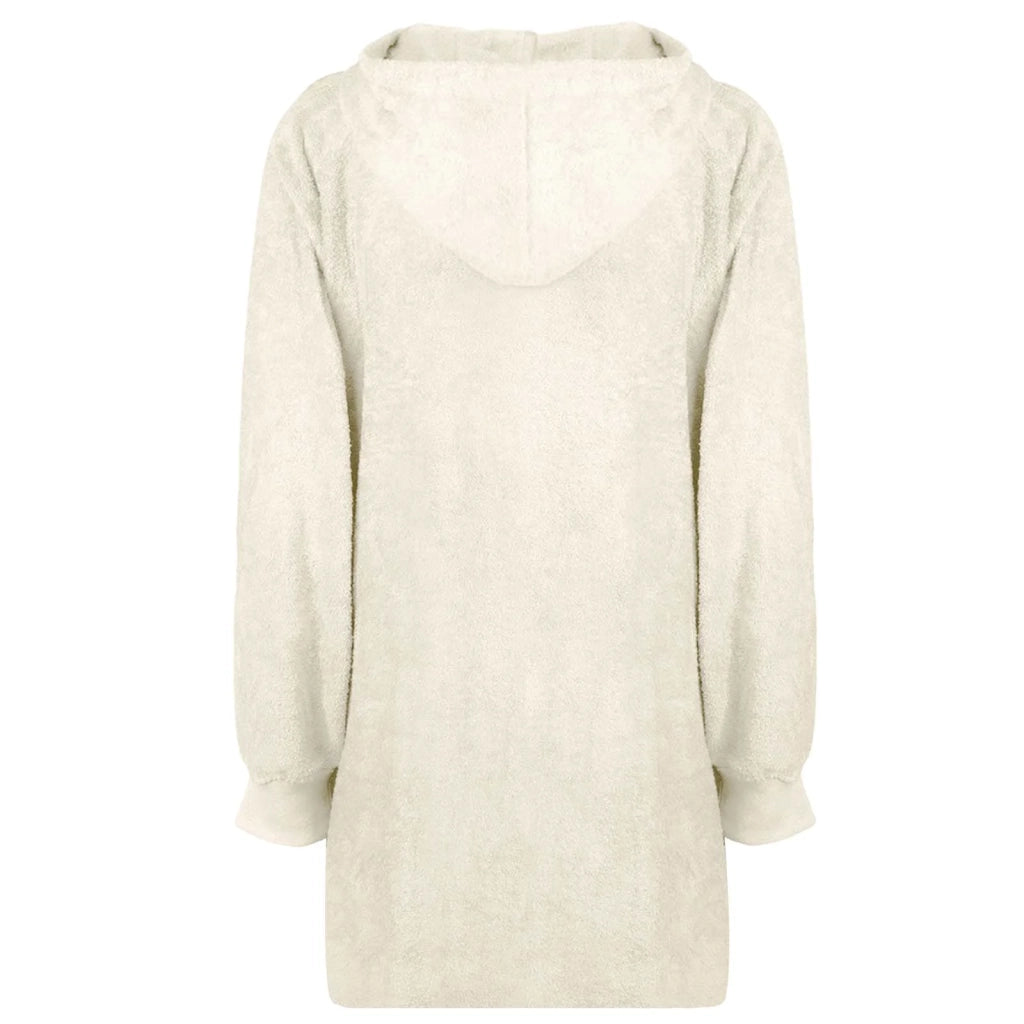 Felpa coperta KINN Crema L Cotone CFW1827060