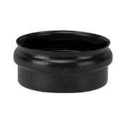 SCARICO CONDENSA CIECO PER STUFA A PELLET D 10 CM NERO OPACO- 1,0 pz