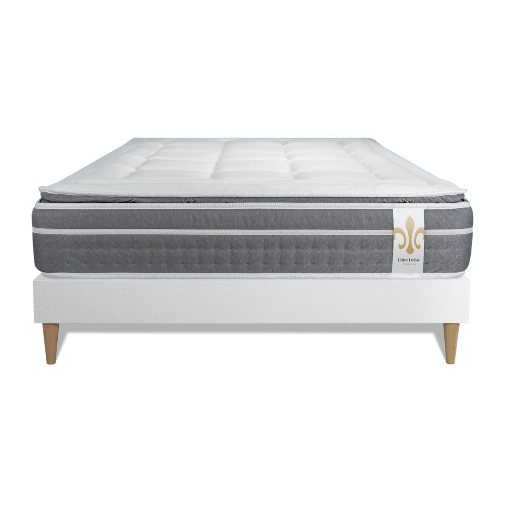 Set materasso e base 160x200 cm - Trente PLUS