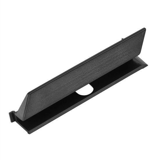 Copertura di slot rigido per disco rigido - Sostituzione per professionisti - Resistente allo sfregamento - Facile da installare - Progettazione precisa - Materiale ABS - 11x2,5 cm - Coperchio