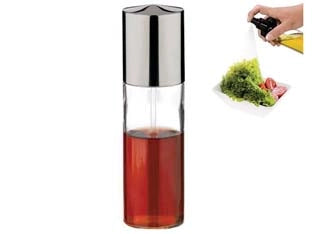 DOSATORE SPRAY OLIO-ACETO CLUB- - ø cm.5, h cm.18 - 2 pezzi TESCOMA