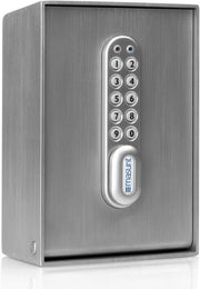 Armadietto con Codice Digitale | Accesso Online a Distanza | Costruito in Acciaio Inox | Massimizza la Sicurezza | Resistente ai Uragani | Ideale per Case di Vacanza e Aziende
