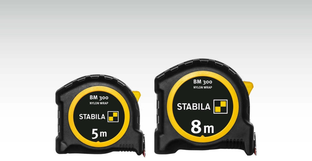 FLESSOMETRO BM 300 STABILA mt 5 x 27 mm - STABILA