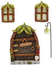 Decorazione per Finestra Miniaturo Giardino 

(Nota: non sono stato in grado di trovare informazioni sulla "Fairy Deur - Glow Raam Decoratie" quindi non ho potuto mantenere la specifica informazione)