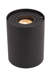 Lucide Tube lampada da tavolo nera GU10 dimmerabile