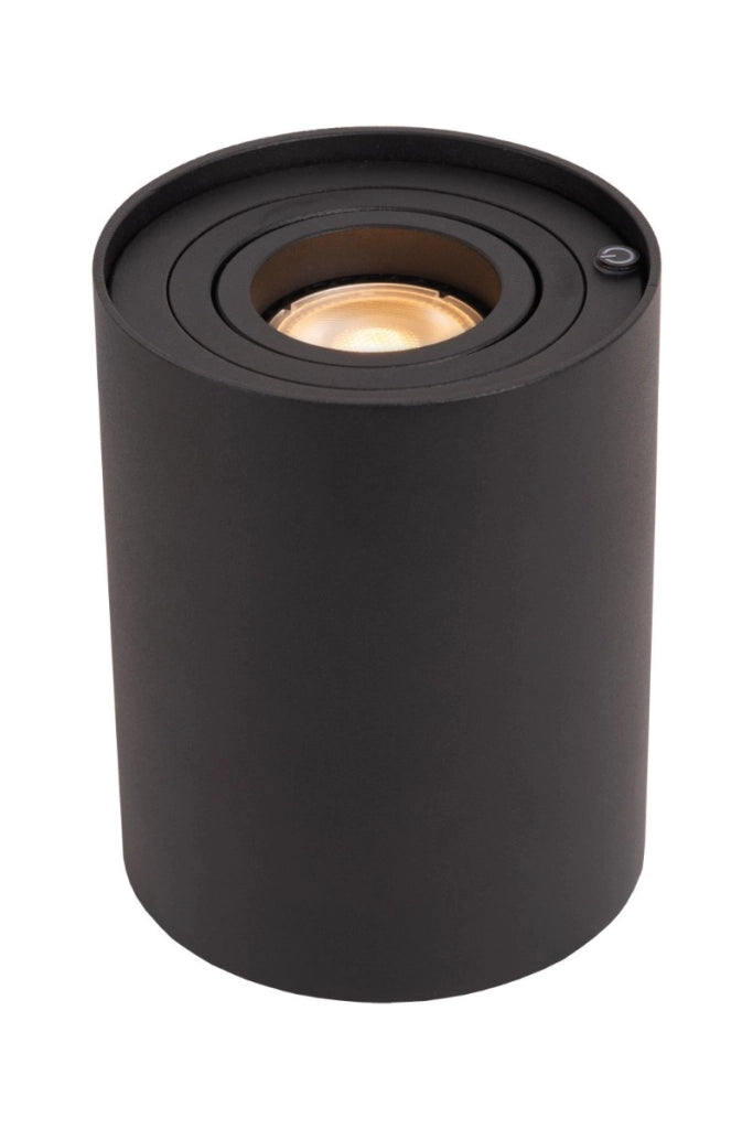 Lucide Tube lampada da tavolo nera GU10 dimmerabile