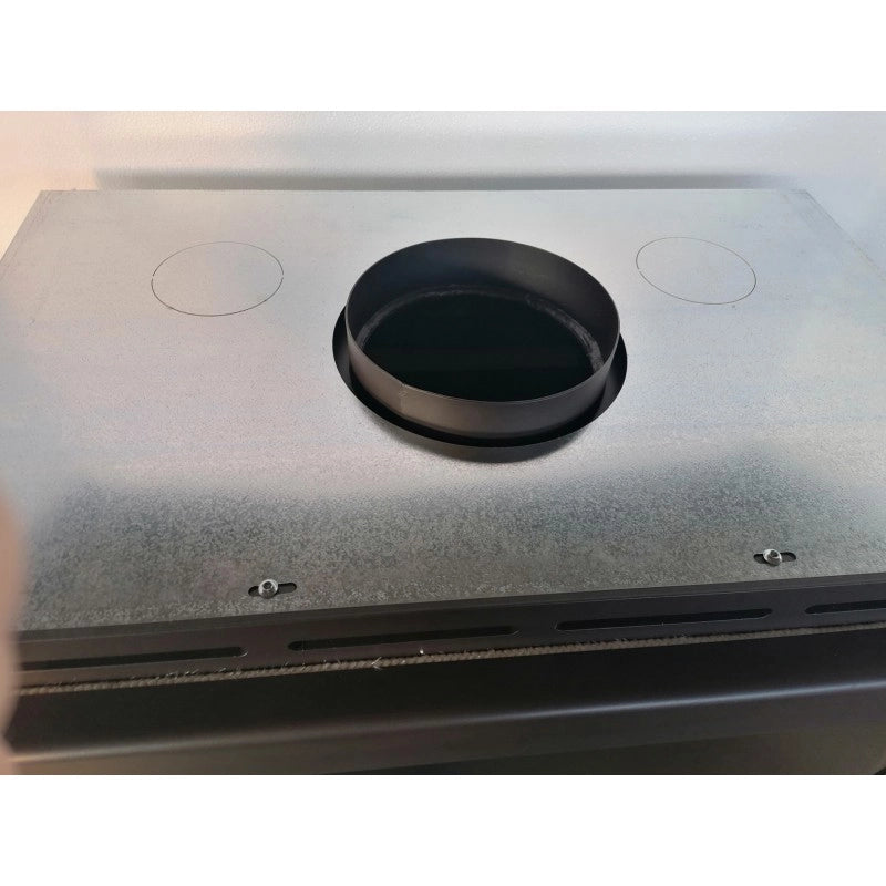 Caminetto Inserto a Legna F.lli Lerda L-80 Refrattario Kw 16