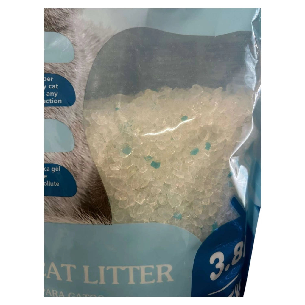 LETTIERA PER GATTI IN SILICE PROFUMAZIONE MELA