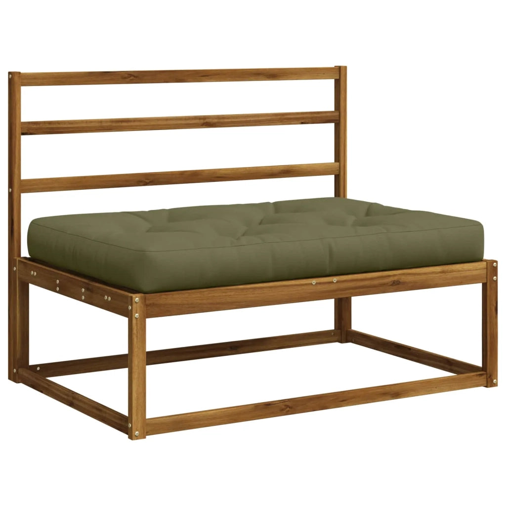 Cuscino per Pallet VIANEN 100% Poliestere Verde Oliva 953326