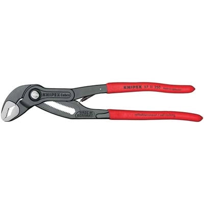 PINZA POLIGRIP COBRA 87 KNIPEX  MM 180 S. MM 42