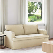 Divano Crema 162 x 80 x 85 cm Tessuto 42024495