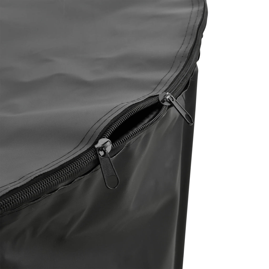 Serbatoio per acqua 250L 60 x 88 cm Nero 03_0010516