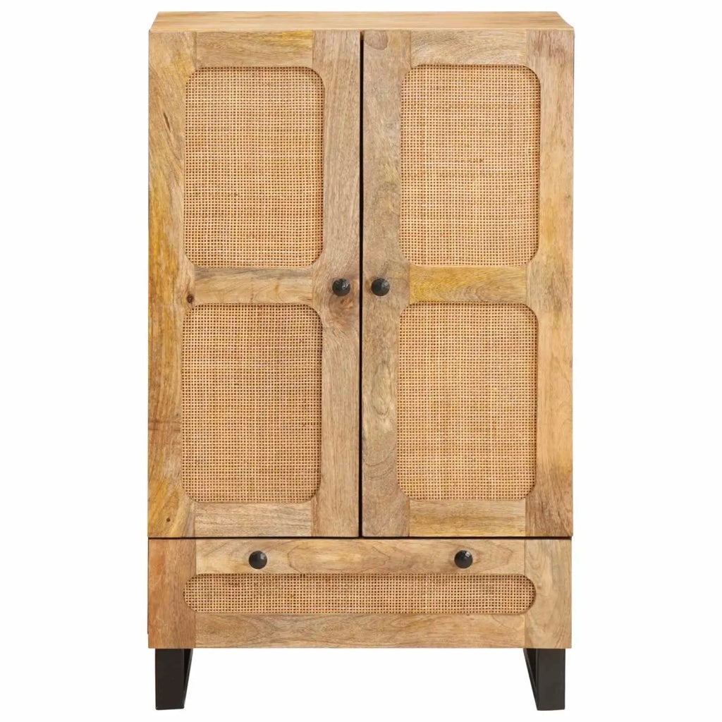 Credenza Marrone 40 x 33 x 110 cm Legno di mango massello 4018074