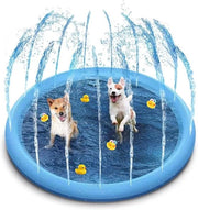 Piscina per cani Ø 200 - Opvougbile - Gettatore per acqua - Raffreddamento cani - raffreddare - piscina - Anti scivolamento - Doccia per cani - Bagno - Acqua - Fontana