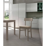 Sedia in legno laccato Monaco 44cm X 45cm H 82cm Stones