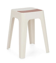 SGABELLO HOBBIT BIANCO - BIZZOTTO