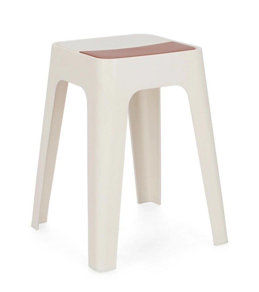 SGABELLO HOBBIT BIANCO - BIZZOTTO