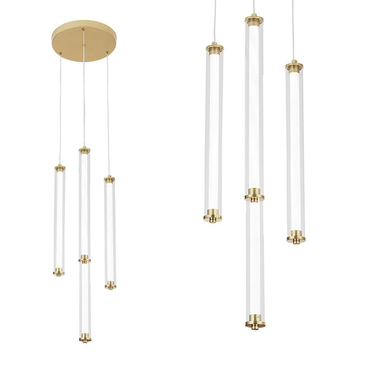 Lampada Led G024-4cpr Gold