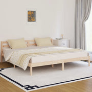 Giroletto-Struttura Letto in Legno Massello di Pino 200x200 cm 972668