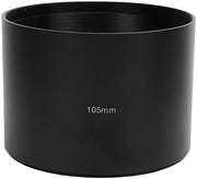 Obiettivo Telezoom Metallico 105 mm x 78 mm - Antiriflesso - Flessibilità di Montaggio - Compatibile con 150-600 mm - Costruzione Robusta - Protezione Obiettivo