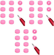 30 pezzi di protezione da polvere per artefici con tessuto riciclabile