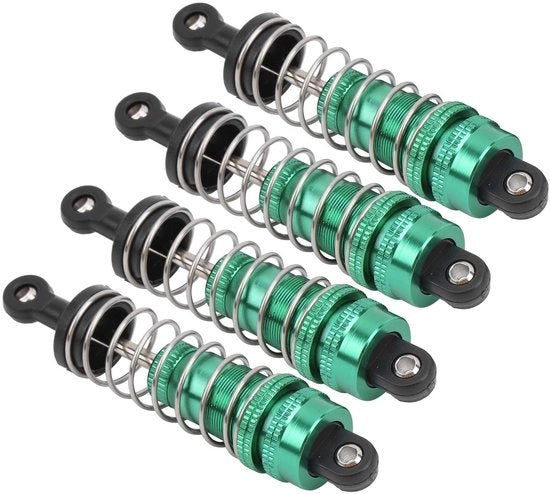 Accessori RC - 4 Pezzi - Metallo - Adatto per 144001 1/14 Auto - Produzione di Alta Qualità