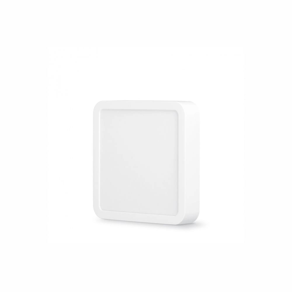 Plafoniera LED quadrata bianca 10W 1250lm 3CCT Videx