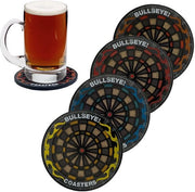 Set di 4 Supporti per Bicchieri Antiscivolo, Supporti per Bicchieri per Bar, Tappeti per Bicchieri Lavabili, Supporti per Bicchieri Grifi, Resistenti al Calore per Bicchieri, Flesse, Vino, Tazze, Bar, Pub, Casa