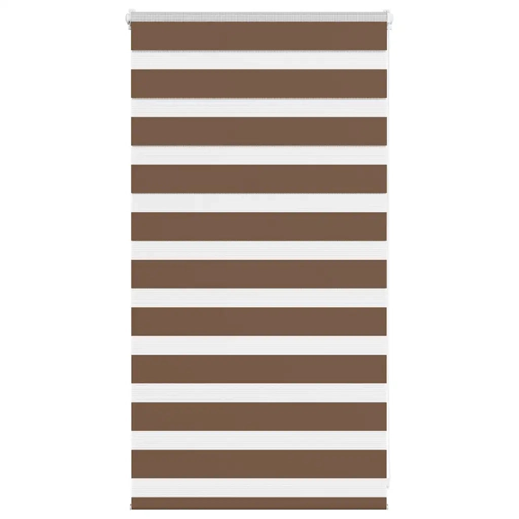 Tenda a Rullo Zebra Larghezza Tessuto 70,9 cm Poliestere