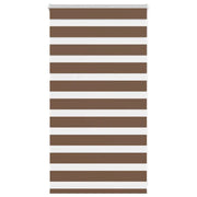 Tenda a Rullo Zebra Larghezza Tessuto 70,9 cm Poliestere