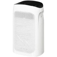 Purificatore d'Aria Filtro HEPA Triplo Strato, 3 Velocità, Modalità Sonno e Timer, 32.7x22x55.8cm, Bianco