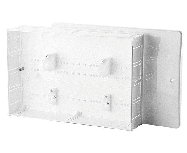 CASSETTE DI ISPEZIONE IN PLASTICA PER COLLETTORI CM 40x26x9   ARTECLIMA S.R.L.