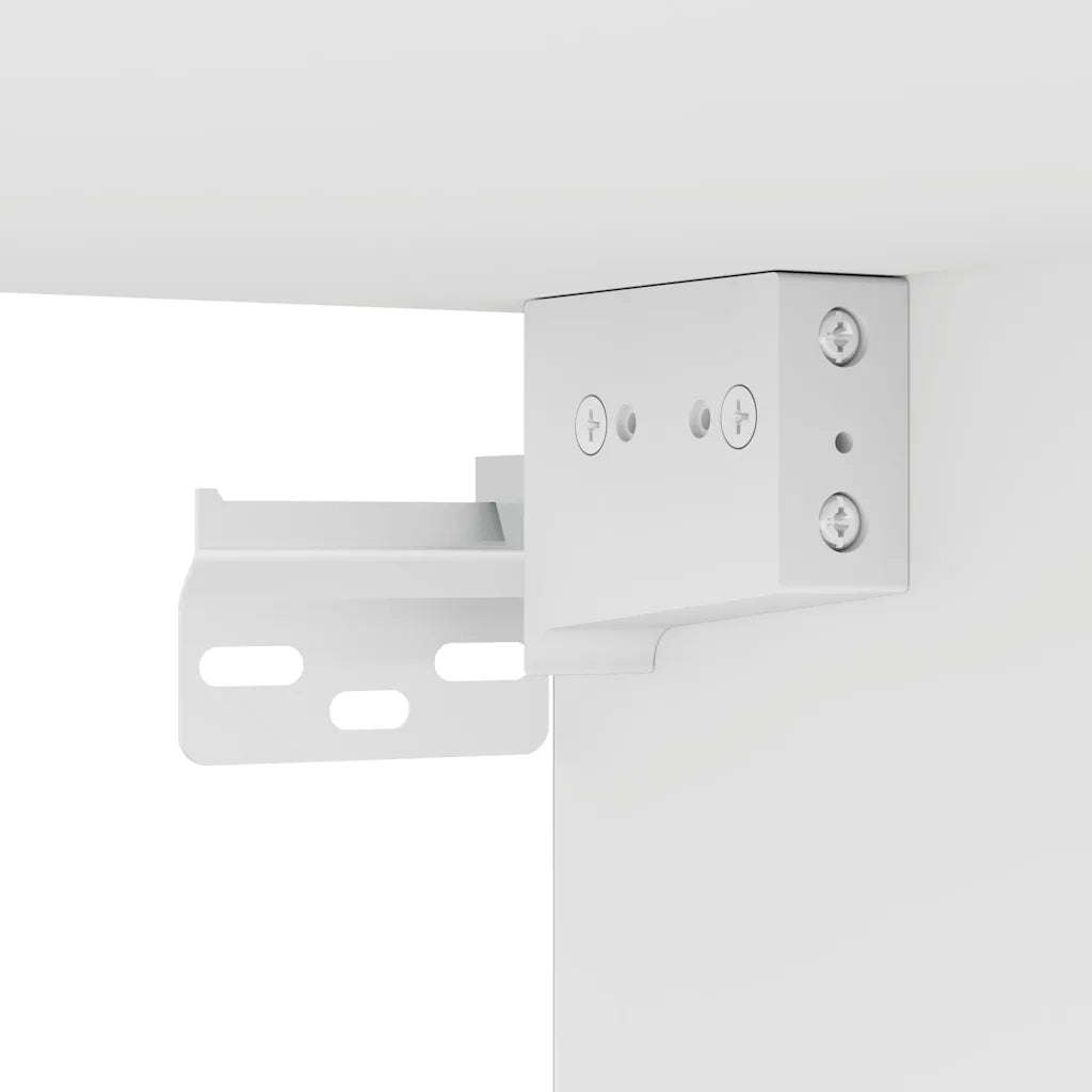 Pensili per Garage 2 pz Bianco in Legno Multistrato CFW5007127